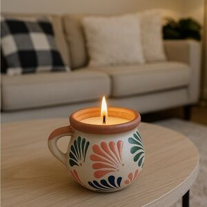 Arroz con Leche – Handcrafted Soy Candle